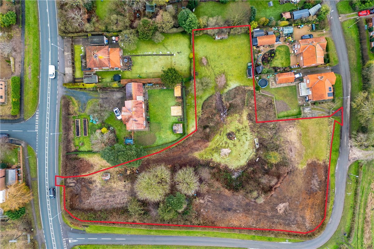  bedroom development plot, Front Street, Middleton on the Wolds YO25 - Sold STC