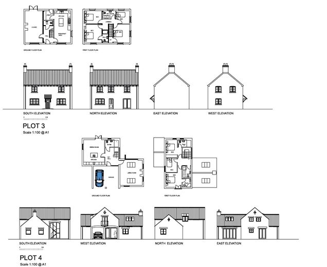  bedroom development plot, Front Street, Middleton on the Wolds YO25 - Sold STC