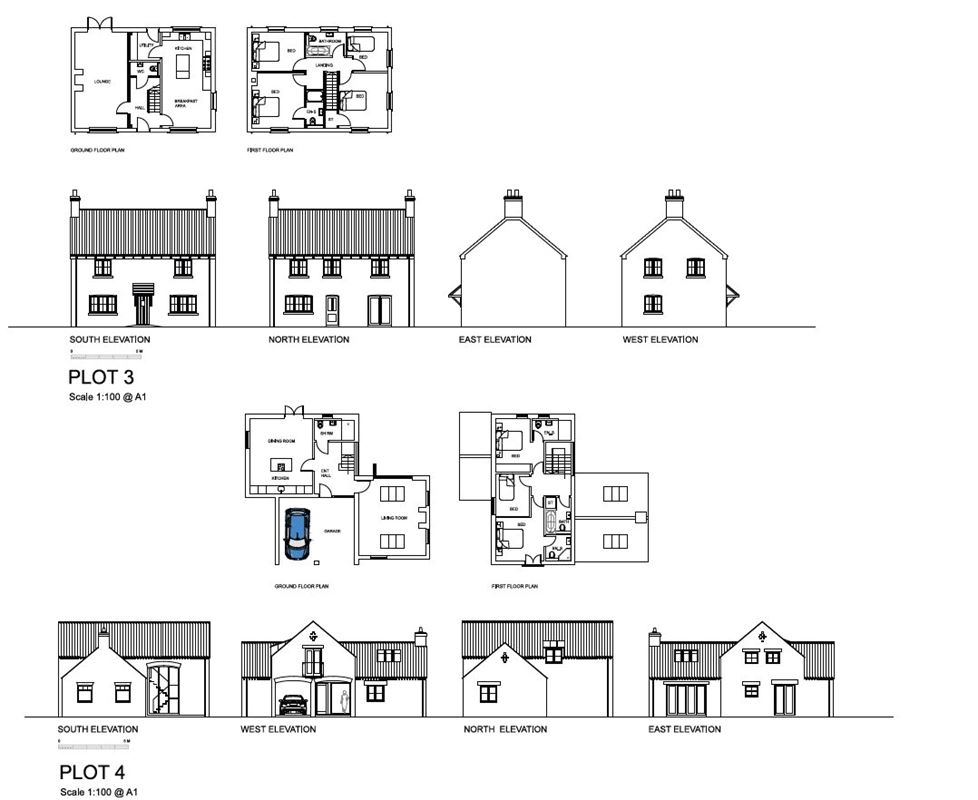  bedroom development plot, Front Street, Middleton on the Wolds YO25 - Sold STC