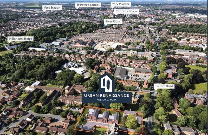 4 bedroom house, Fulford Road, York YO10 - Available