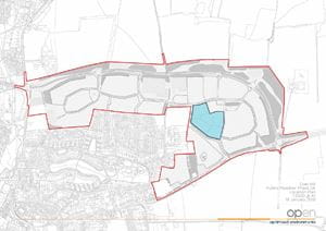 Crab Hill location plan